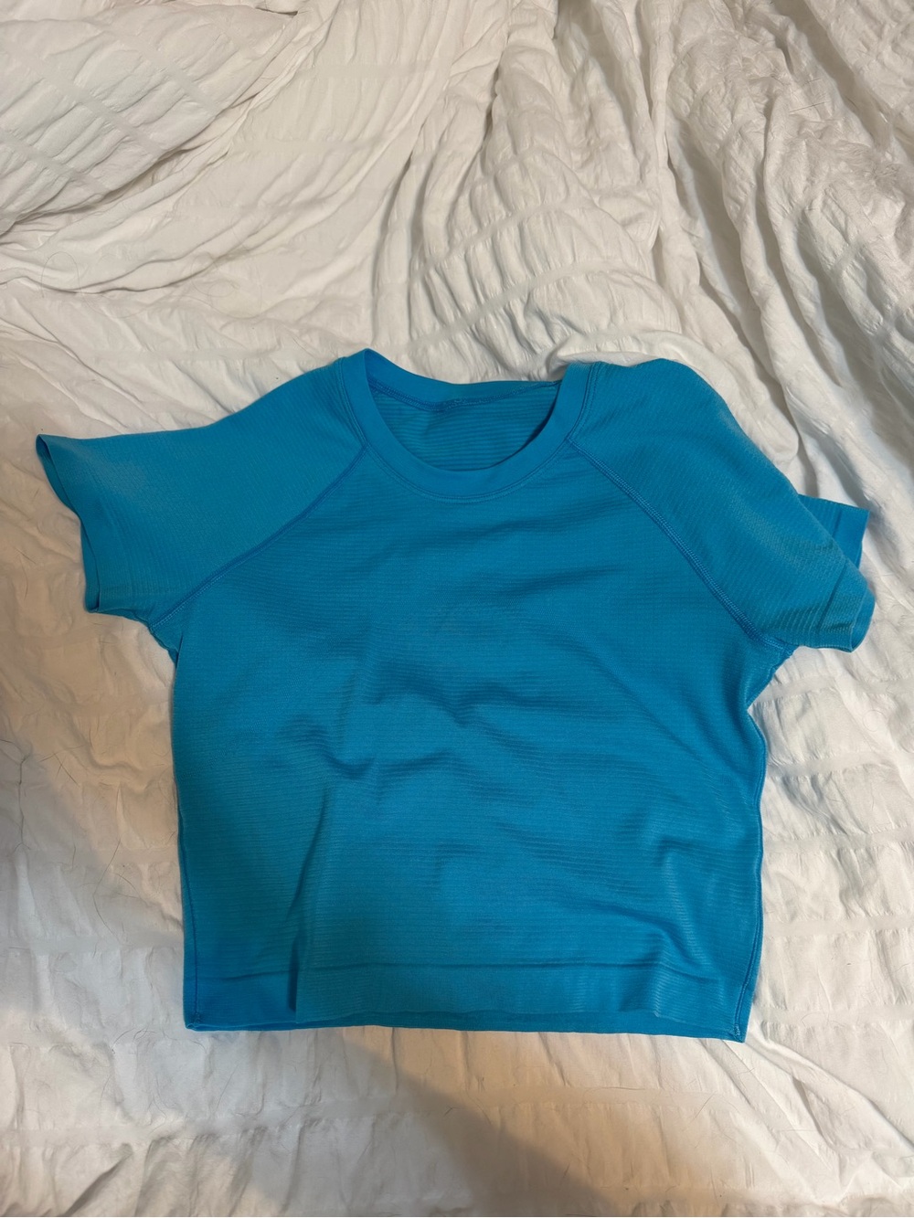 lululemon short sleeve swiftly crop